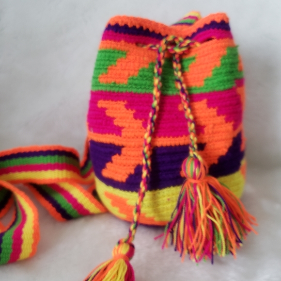 Colombian Handmade Bag☆Small☆ - Picture 2 of 3